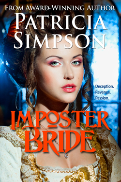 Cover of Imposter Bride by Patricia Simpson.