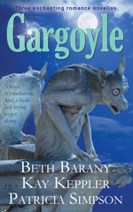 Cover of Gargoyle Anthology by Patricia Simpson, Kay Keppler and Beth Barany.